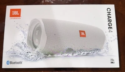 JBL Harman Charge 4 Waterproof Portable Bluetooth Speaker - NEW - Image 1 of 4