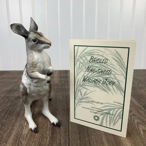 Wallaby vintage 1993 Lenox bebé en peligro de extinción bridas cola clavada 7,75" - Imagen 1 de 9
