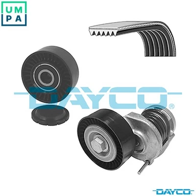 VRIBBED BELT SET KPV438 FOR AUDI A4/S4/Convertible BRC/BVF/BVA/BVG/BPW 2.0L 4cyl - Image 1 of 4