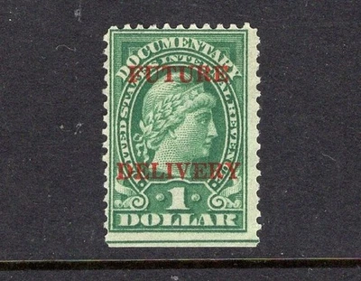 U.S. SC. #RC25 1925 $1.00 FUTURE DELIVERY REVENUE-UNUSED NO GUM-CAT. $125.00 - Image 1 of 2