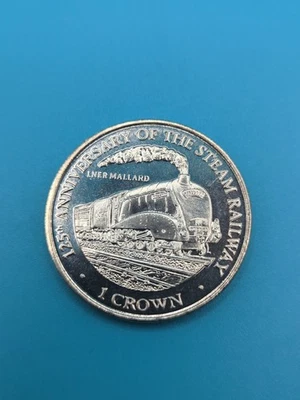 Isle Of Man 1 Crown 1998 - Image 1 of 2