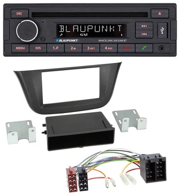 Blaupunkt USB DAB CD Bluetooth MP3 Autoradio für Iveco Daily (ab 2014) - Bild 1 von 4