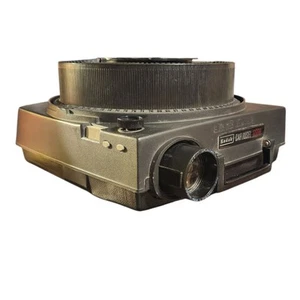 Proiettore diapositive Kodak Carousel 650H con vassoio 140 diapositive FUNZIONANTE documenti originali - Foto 1 di 18