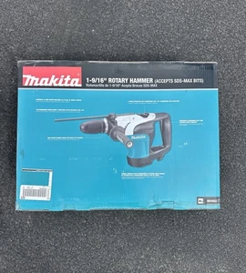 Makita HR4002 1-9/16-Inch 10.0 Amp 2,500 Bpm Corded SDS-MAX Rotary Hammer New - Picture 1 of 1