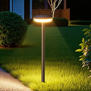 4 Pack Solar Garden Lights Outdoor Waterproof Landscape LED Lights Pathway Yard - Picture 1 of 8