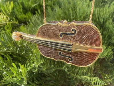 Judith Lieber Swarovski Crystal Minuaire Rare Vintage Handbag Authentic - Image 1 of 4