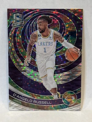 2022-23 Panini Spectra - D'Angelo Russell #56 Celestial Prizm /149 - image 1 of 4