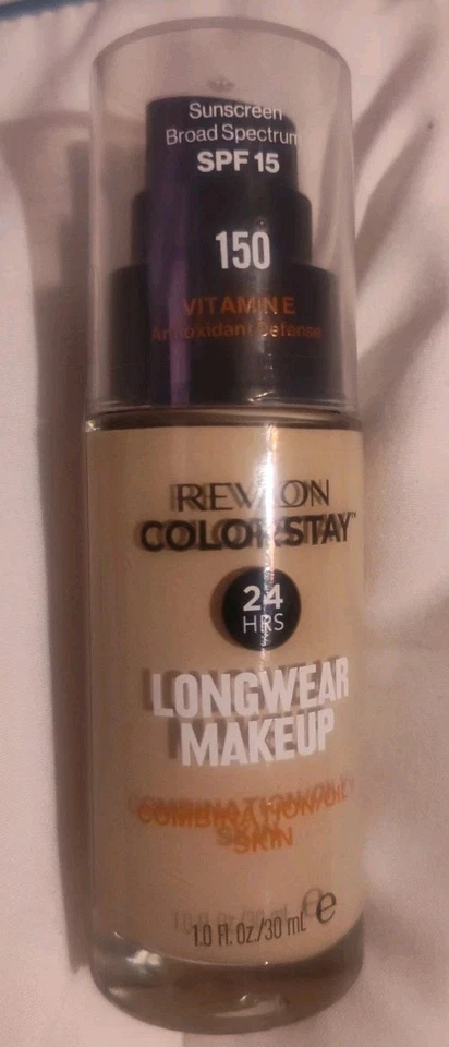 Revlon ColorStay LONGWEAR Foundation 150 Buff - New Sealed - Free Shipping  - Image 1 of 1