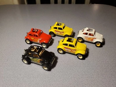 Lote de insectos Hot Wheels Vintage Real Riders Baja Foto 1 de 4