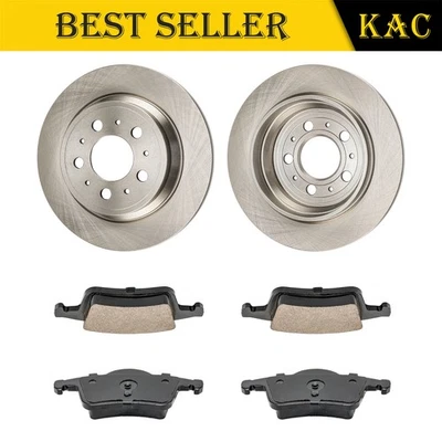 Kit de frenos traseros para Volvo XC70 2003-2007 S80 1999-2006 S60 2006-2007 DA1018BC Foto 1 de 4