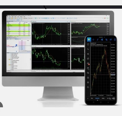 Forex Expert Advisor Automated Gold Trading Software Daily Scalp Profits MT4 USB - Image 1 of 4