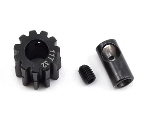 ProTek RC Steel 32P Pinion Gear w/3.17mm Reducer Sleeve (Mod .8) (5mm Bore) - Picture 1 of 20