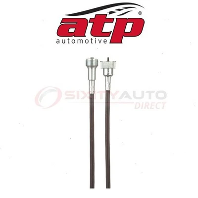 ATP Speedometer Cable for 1976 GMC G25 - Electrical Lighting Body Wire  tc Foto 1 de 4