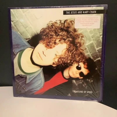 The Jesus and Mary Chain "The Sound Of Speed” LP (2013)  Alternative Mazzy Star - Image 1 of 4