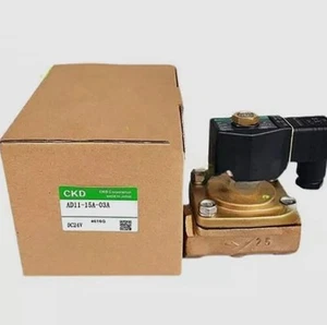 CKD AD11-15A-03A-DC24V Solenoid Valve New✦KD - Picture 1 of 4