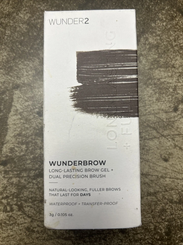 WunderBrow 1- Step Brow Gel Black/Brown, With PERMAFIX TECHNOLOGY - Image 1 of 2