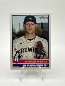 2025 Topps Heritage - Trevor Megill Bicentennial /200 - Bild 1 von 3