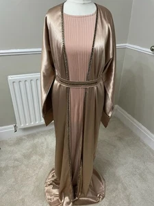 Abaya Dress Maxi Islamic Dress DUBAI - Picture 1 of 10