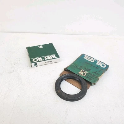 Chicago Rawhide 19896 sello de aceite PACK DE 2 NUEVOS EN CAJA STOCK ANTIGUO Foto 1 de 4