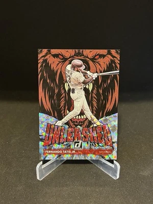 2022 Panini Donruss - Unleashed Fernando Tatís Jr. #UL-1 Silver /349 SD Padres - Image 1 of 3