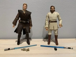 Star Wars 3.75” Colección Legado Anakin Skywalker y Obi-Wan Kenobi Lote Suelto - Imagen 1 de 1