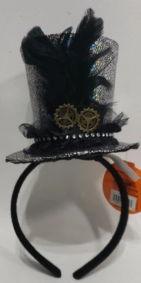 Happy Halloween Cat Head Band Age 3+ (883720) - Image 1 of 3