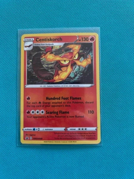 Centiskorch Swsh048 Swsh: Sword & Shield Promo Cards Holo - Image 1 of 2