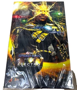 Hot Toys Spider-Man No Way Home Electro 1/6 Action Figure MMS664 - Picture 1 of 2