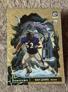 2022 Panini Donruss Optic - Downtown Ray Lewis-Ravens-SSP-Lazer - Picture 1 of 4