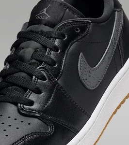Jordan 1 Low Golf • Black Gum • Nike Retro Dunk PGA • Men Size 14 - Picture 1 of 6