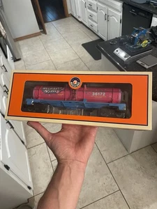 LIONEL 6-36172 BUBBLE YUM SINGLE DOME TANK CAR NEW IN BOX O GAUGE LQQK - Picture 1 of 5