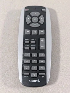 Sirius Universal Remote Control for Sportster, Starmate, & Stratus Radios Used - Picture 1 of 4