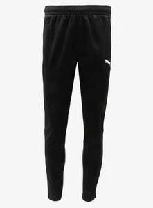 Pantalones de entrenamiento Puma Team Goal para hombre negros para correr gim... - Imagen 1 de 3