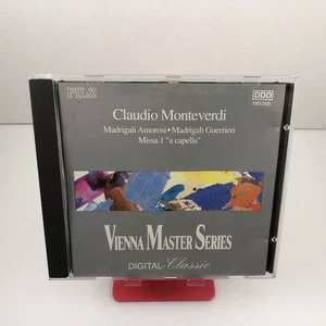 PILZ Vienna Master Series : Claudio Monteverdi / Digital Classic CD Gemany - Picture 1 of 3