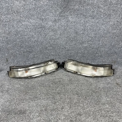 07-09 PARAGOLPES TRASERO IZQUIERDO Y DERECHO NISSAN 350Z Z33 MARCADOR LUZ LÁMPARA OEM Foto 1 de 4