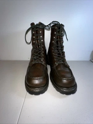 Botas Vibram Depose Montagna Bloc | Hombre | Marrón | M8 W 9.5 | Cuero | Reino Unido 7.5 Foto 1 de 4