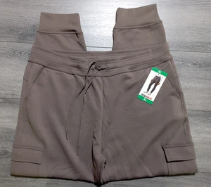 Joggers 32 Degrees Heat para mujer X-grande bronceado atlético bolsillos con cordón - Imagen 1 de 7