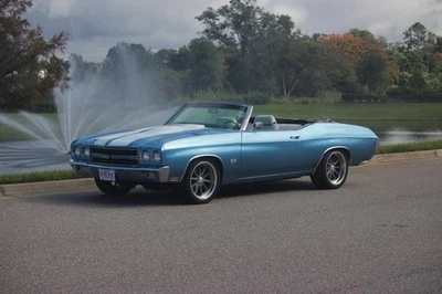 1970 Chevrolet Chevelle Convertible LS Powered - Image 1 of 4