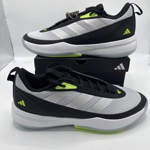 Hombres Adidas Subzone Zapatos de Corte Tenis Talla 11.5 Negro Gris Plata Blanco JI3495 - Imagen 1 de 12