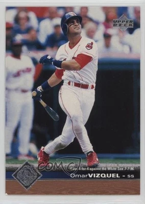 1997 Upper Deck Omar Vizquel #54 - Image 1 of 2