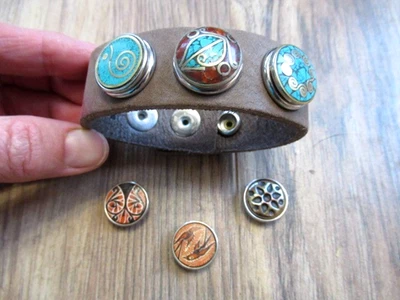 Juego de 6 trozos extraíbles con correa de cuero Noosa Amsterdam Foto 1 de 4