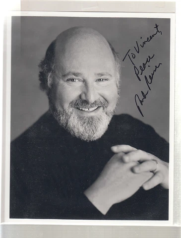 Rob Reiner Signed 8x10 Photo Personalized Auto Cover