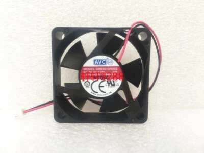 AVC 3.5CM 3510 5V DA03510R05S 2-wire cooling fan - Image 1 of 3