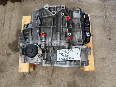 18 AUDI RS3 8V TTRS DQ500 7SP DCT TRANSMISSION COMPLETE SDQ 17-20 54K - Image 1 of 4