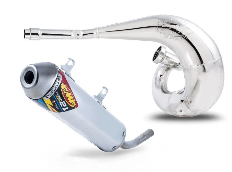 Tubo de escape graso FMF y silenciador Turbinecore 2.1 S/A para Yamaha YZ250X 2016-en Foto 1 de 1