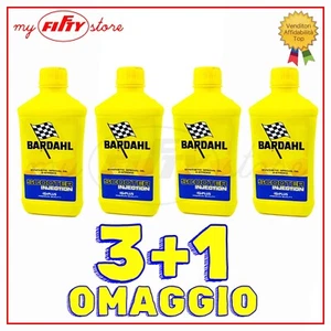 4LT OLIO MISCELA 2T BARDAHL SCOOTER INJECTION SINT MALAGUTI CENTRO 50CC 04BD02 - Imagen 1 de 4