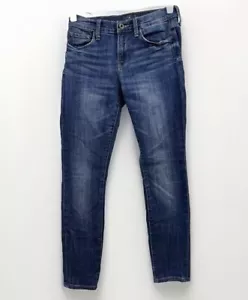 Lucky Brand Damen Jeans Größe 4/27 (29x29,5) Blau Mid Rise Skinny Distressed - Bild 1 von 19