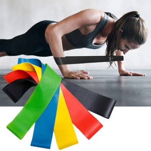 Bandas elásticas de resistencia Gimnasio Gimnasio Entrenamiento deportivo Entrenamiento Yoga Bandas elásticas - Imagen 1 de 10