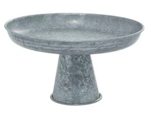 Cupcake Stand Galvanized Cast Iron Made In India - Picture 1 of 6