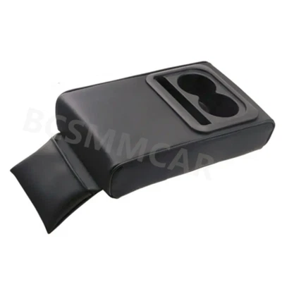 Car Armrest Cushion Cover Center Console Box Pad Protector Interior Accessories - Image 1 of 4